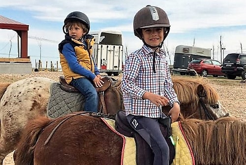 Campamentos con caballos y ponis en Majadahonda, Boadilla del Monte, Pozuelo, Las Rozas...