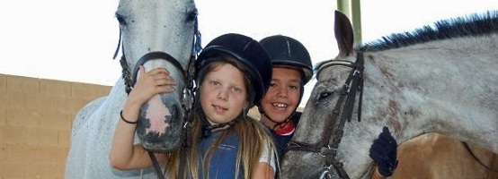 Centro Ecuestre El Madroño. Compartir caballo y fruto por alimento